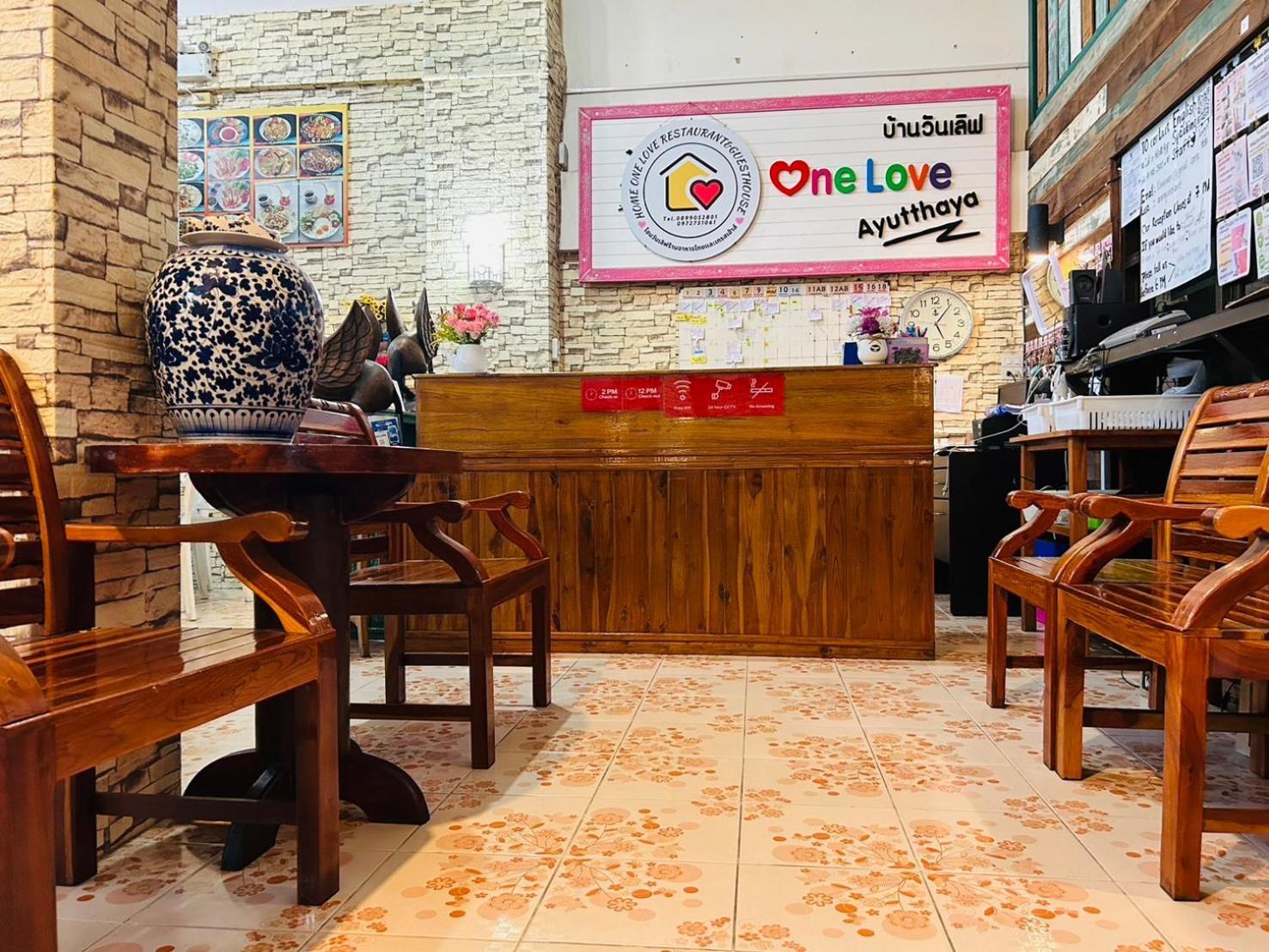 Home One Love Ayutthaya Main Zone By Baan One Love Group Phra Nakhon Si Ayutthaya Exterior foto