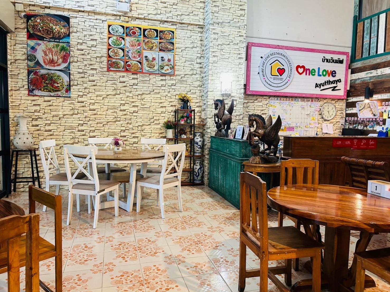 Home One Love Ayutthaya Main Zone By Baan One Love Group Phra Nakhon Si Ayutthaya Exterior foto
